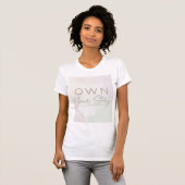 Besitze deine Geschichte T-Shirt (Vorne ganz)