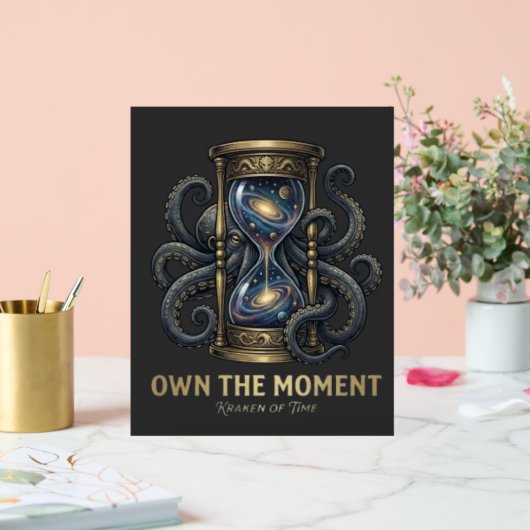 Besitze den Moment Acrylschild (Hochzeit)