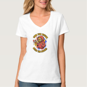 Besitze die Vision, baue die Zukunft Graffiti T-Shirt