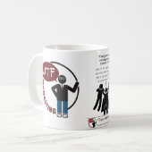 Besitzen Ihres eigenen Geschäfts: Wahrheit in der Kaffeetasse (Vorderseite Links)