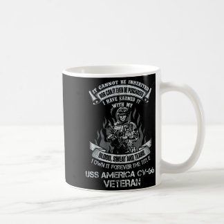 Besitzen Sie für immer den Titel USS America CV-66 Kaffeetasse