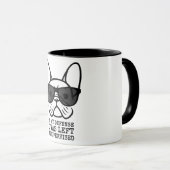 Besitzer Cooler Bulldog Tasse (VorderseiteRechts)