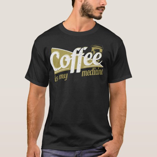 Besitzer der Kaffeeproduktion Tierart T-Shirt (Vorderseite)