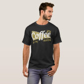 Besitzer der Kaffeeproduktion Tierart T-Shirt (Vorne ganz)