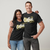 Besitzer der Kaffeeproduktion Tierart T-Shirt (Unisex)
