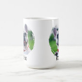 Besitzer der Katze im Foto Kaffeetasse (Mittel)