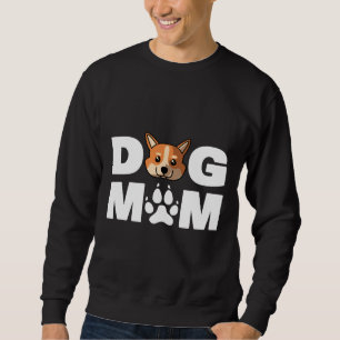 Besitzer der Mama Funny Welsh Corgi Dog Liebe R Sweatshirt