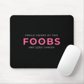 Besitzer der Mastektomie Mousepad (Mit Mouse)