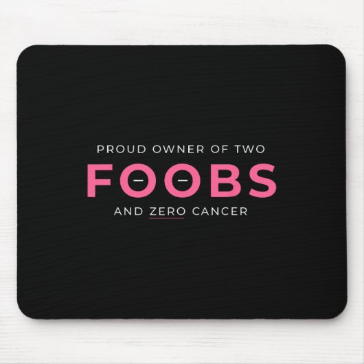 Besitzer der Mastektomie Mousepad (Vorne)