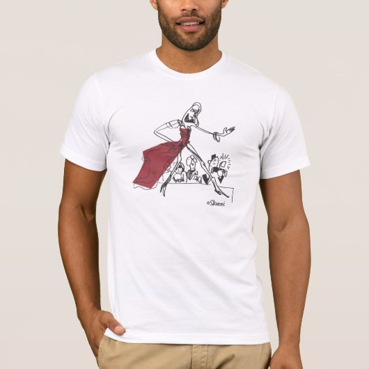 Besitzer der Piste T-Shirt (Vorderseite)