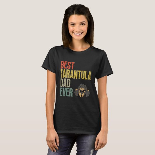 Besitzer der Tarantula T-Shirt (Vorne ganz)