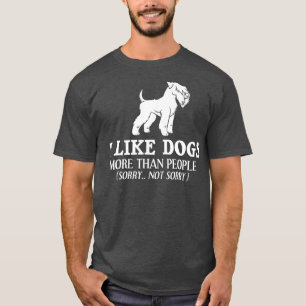 Besitzer der Welpen mit weichem Wheaten Terrier Do T-Shirt