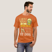 Besitzer der Welpen mit weichem Wheaten Terrier Do T-Shirt (Vorne ganz)