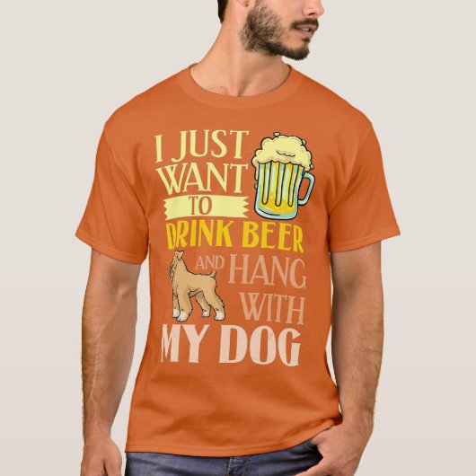 Besitzer der Welpen mit weichem Wheaten Terrier Do T-Shirt (Vorderseite)