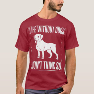 Besitzer der Welpen von Rottweiler Hund Lover _25 T-Shirt