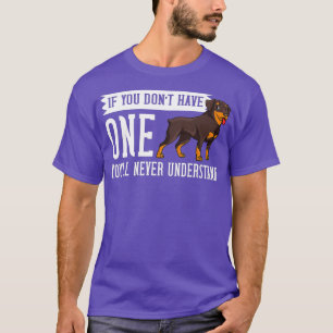 Besitzer der Welpen von Rottweiler Hund Lover _26 T-Shirt