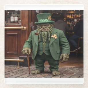 Besitzer des Blarney Stone Inn Glasuntersetzer