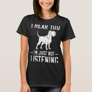 Besitzer des Bluthundes Hundes 1 T-Shirt
