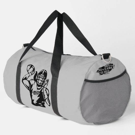 Besitzer des Game QB Duffle Bag (Rechte Ecke)