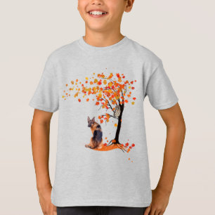 Besitzer des Hundes der deutschen Schäferhunde und T-Shirt