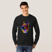 Besitzer des Hundes T-Shirt (Vorne ganz)