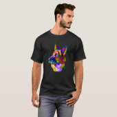 Besitzer des Hundes T-Shirt (Vorne ganz)