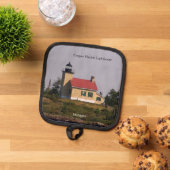 Besitzer des Leuchtturms für Kupferharben Topflappen (Oben Unten)