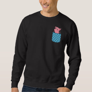 Besitzer des Tieres Amphibien Niedlicher mexikanis Sweatshirt