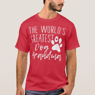 Besitzer des Weltbesten Hundes OmaCute Dog T-Shirt