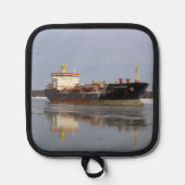 Besitzer einer Algocanada Topflappen (Vorderseite)