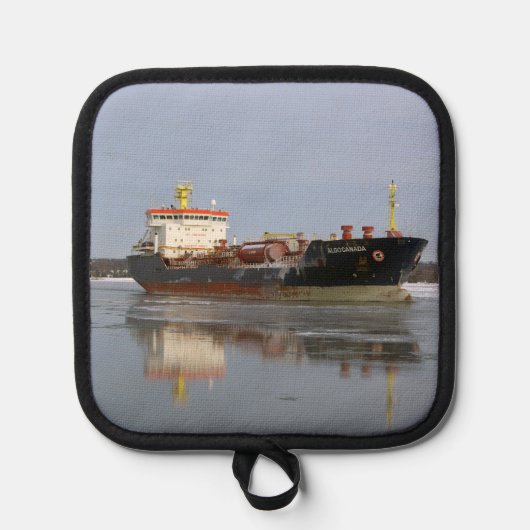 Besitzer einer Algocanada Topflappen (Vorderseite)