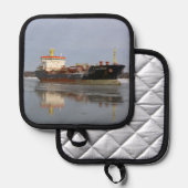 Besitzer einer Algocanada Topflappen (Vorderseite/Rückseite)