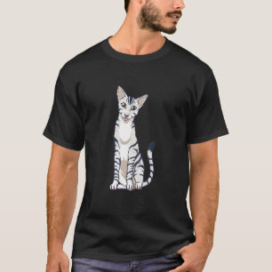 Besitzer einer liebenswerten sitzenden orientalisc T-Shirt