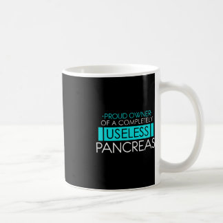 Besitzer einer nutzlosen Pankreas Pankreatitis Kaffeetasse