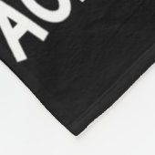 Besitzer einer ortischen Schweinebälllenkrankheit Fleecedecke (Ecke)