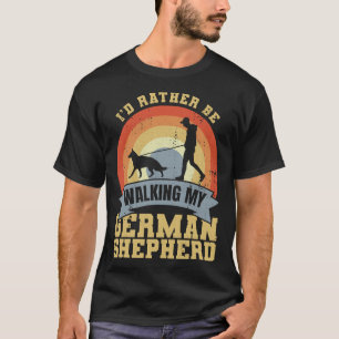Besitzer eines alten Deutschen Schäferhundes Sagt T-Shirt