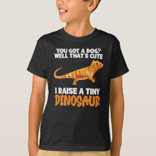 Besitzer eines bärtigen Drachenführers, Beardie T-Shirt