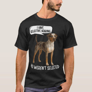 Besitzer eines Catahoula - Lustiges Catahoula-Leop T-Shirt