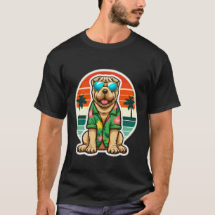 Besitzer eines chinesischen Shar-Pei-Hundes Sommer T-Shirt
