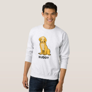 Besitzer eines Golden Retrievers Sweatshirt