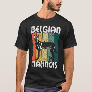 Besitzer eines Hundes Schäferhund Vintage Belgisch T-Shirt