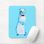 Besitzer eines niedlichen Senf Mousepad (Mit Mouse)