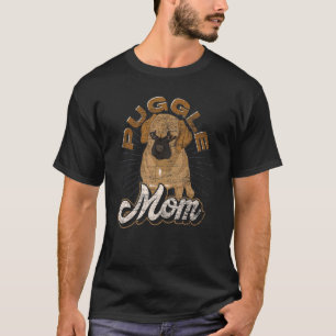 Besitzer eines Puggle-Mama-Hundes Hundebesitzer T-Shirt