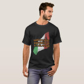 Besitzer eines verwöhnten italienischen Greyhound  T-Shirt (Vorne ganz)