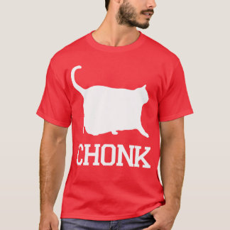 Besitzer-Geschenk für dicke Katzen Mädchen T-Shirt