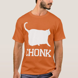 Besitzer-Geschenk für dicke Katzen Mädchen T-Shirt