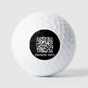 Besitzer Kontaktinformationen benutzerdefinierte Q Golfball