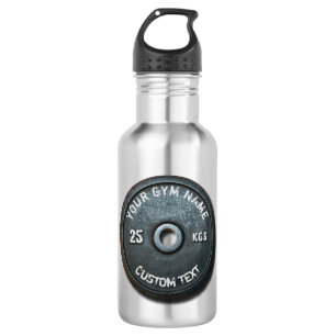 Besitzer oder Nutzer eines Vintage-Fitnessstudios Edelstahlflasche