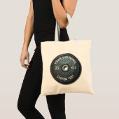 Besitzer oder Nutzer eines Vintage-Fitnessstudios Tragetasche (Vorderseite (Produkt))