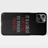 Besitzer Phone Case iPhone Hülle (Rückseite (Horizontal))